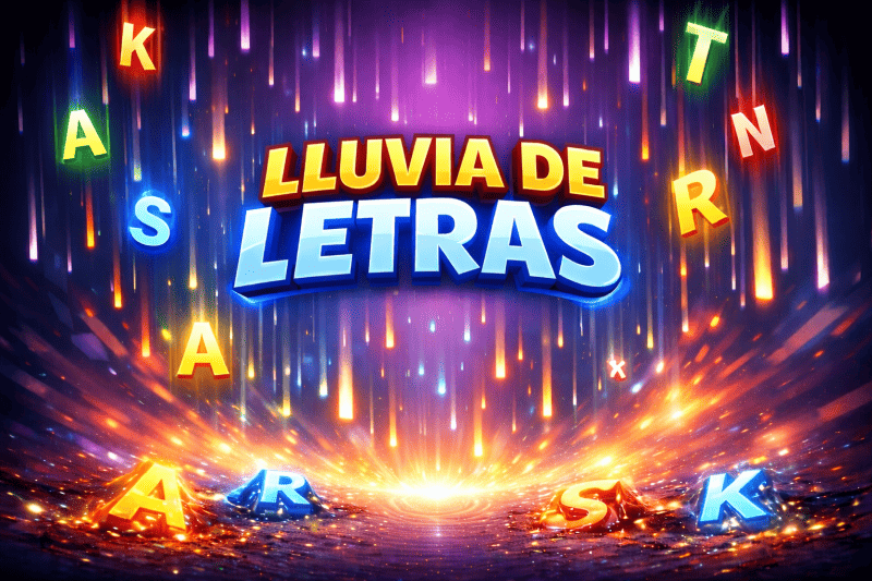 Lluvia De Letras